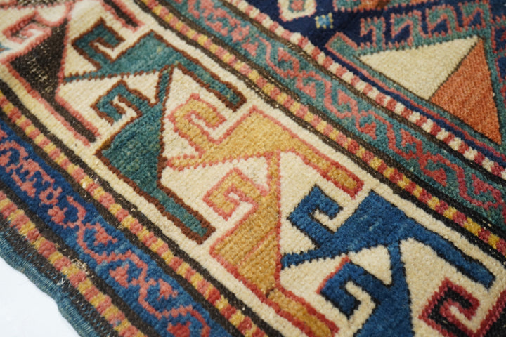 Antique Karachashli Rug 3'8'' x 8'4''