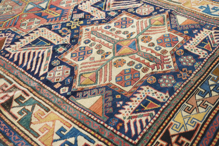 Antique Karachashli Rug 3'8'' x 8'4''