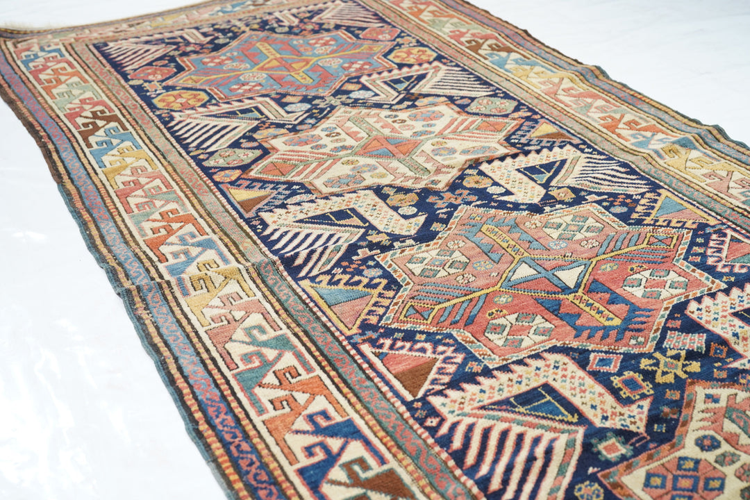 Antique Karachashli Rug 3'8'' x 8'4''