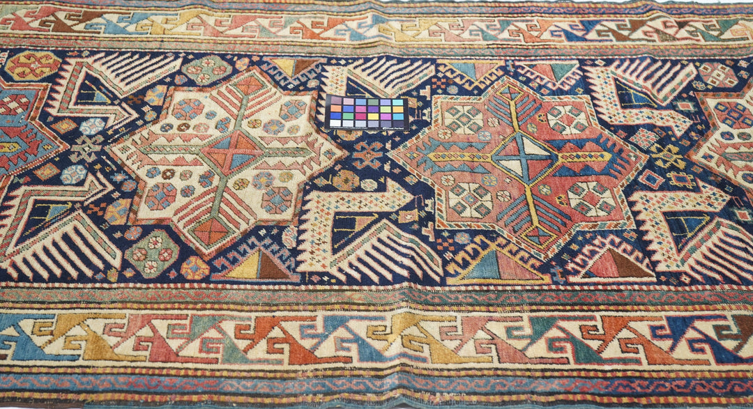 Antique Karachashli Rug 3'8'' x 8'4''