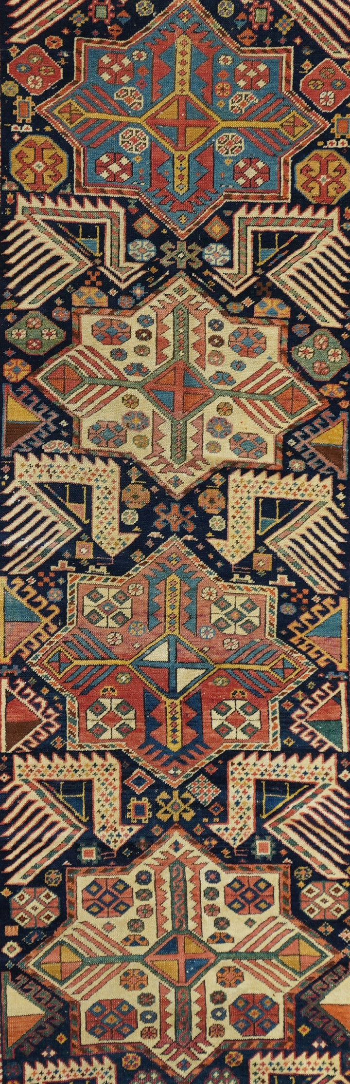 Antique Karachashli Rug 3'8'' x 8'4''