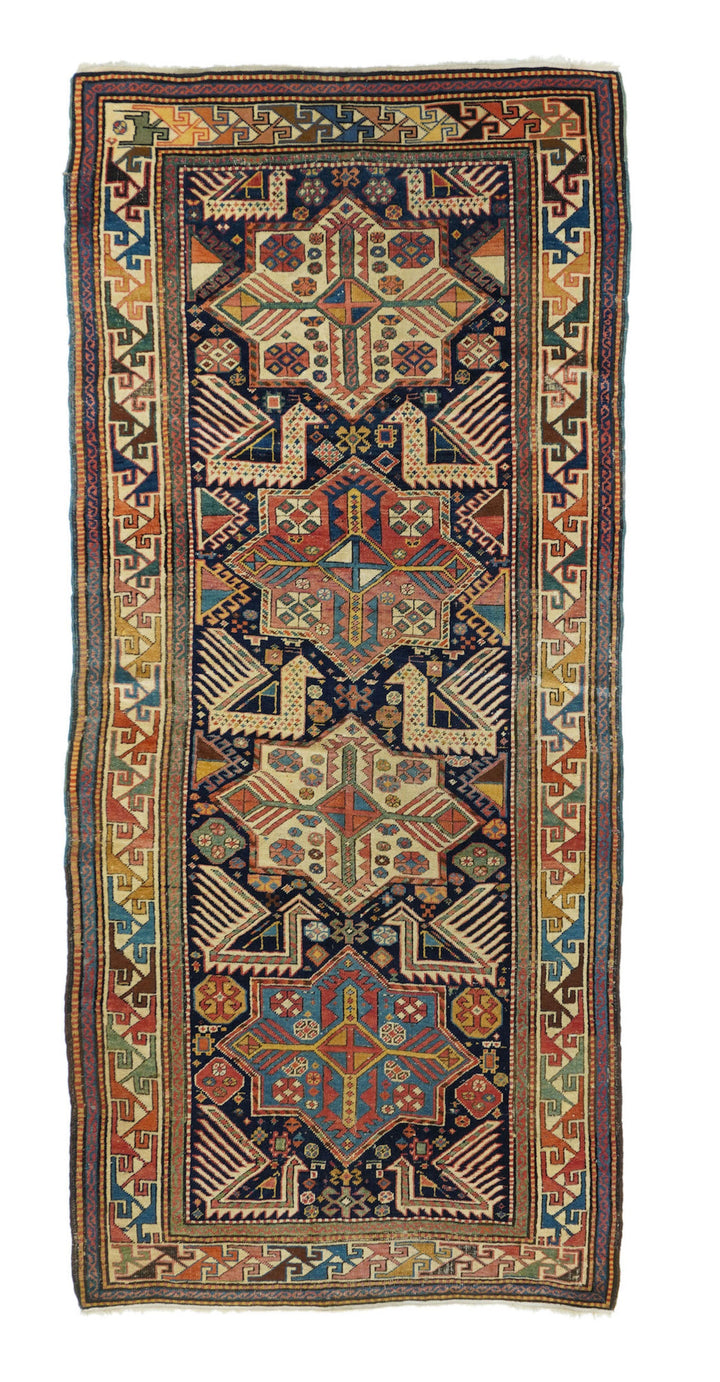 Antique Karachashli Rug 3'8'' x 8'4''