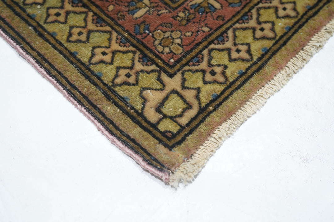 Antique Kashan Rug 10'3'' x 13'6''