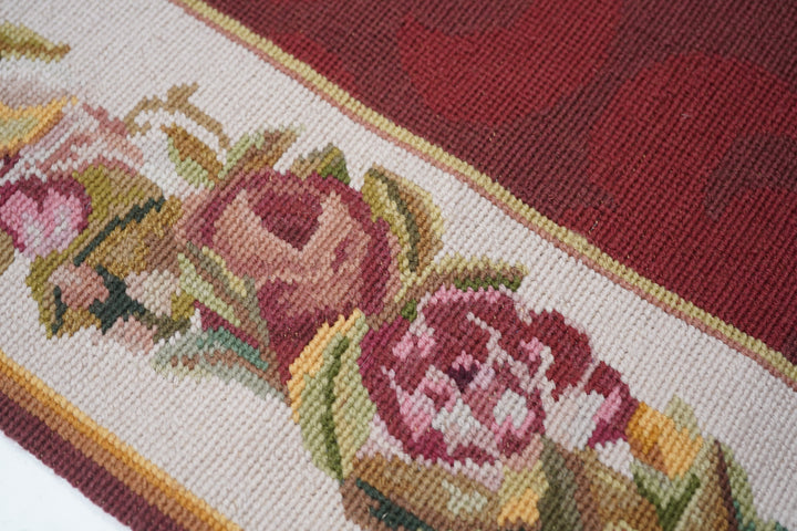 Needle Point Runner 2'6'' x 8'11''