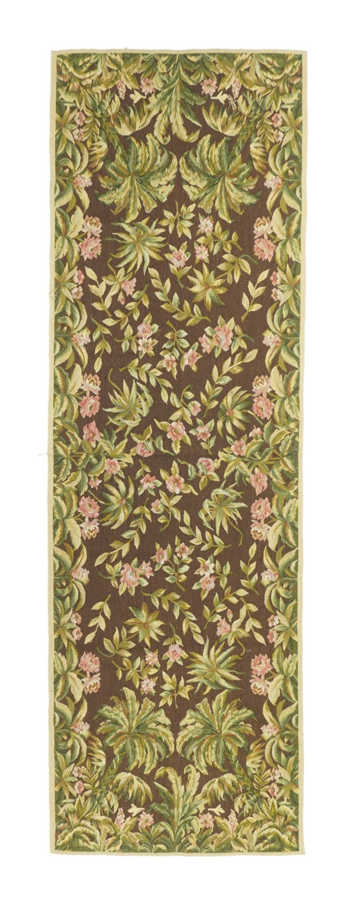 Aubusson Rug 2'5'' x 8'