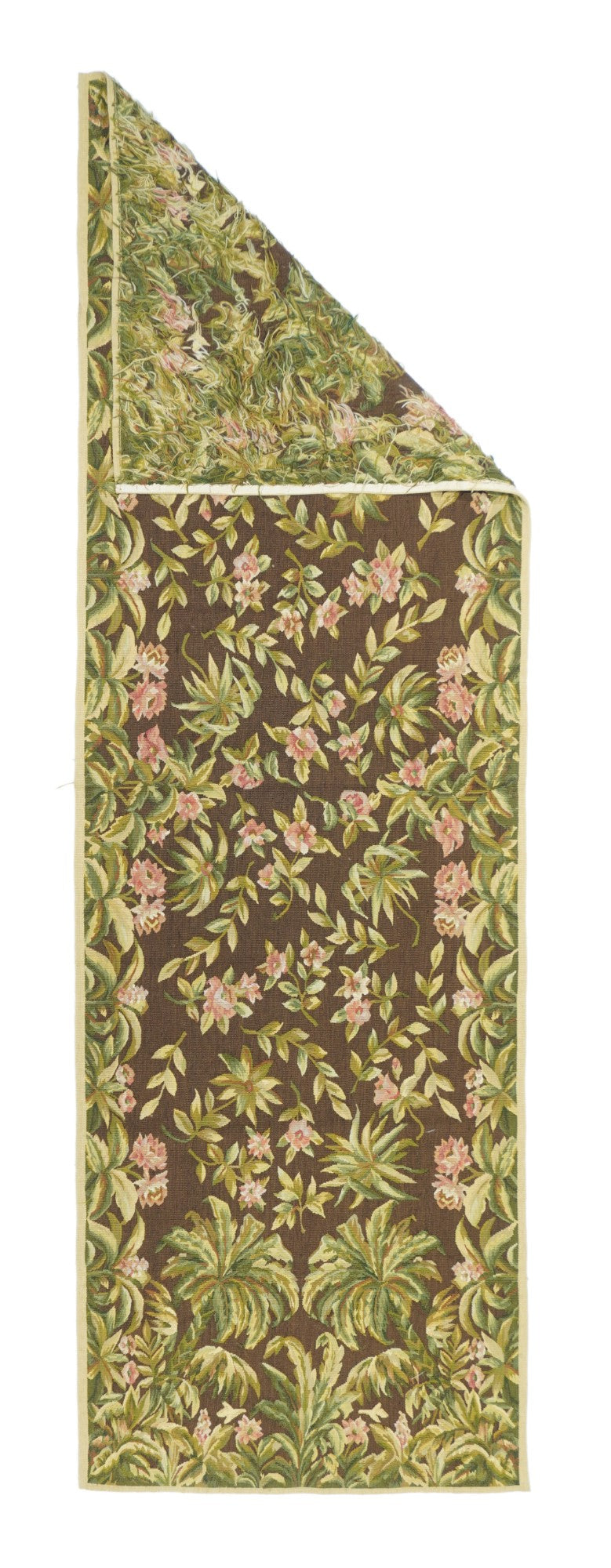 Aubusson Rug 2'5'' x 8'0"