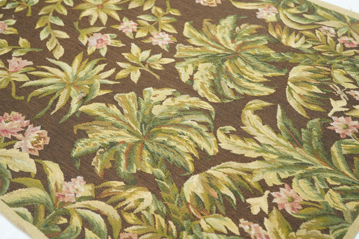 Aubusson Rug 2'5'' x 8'0"