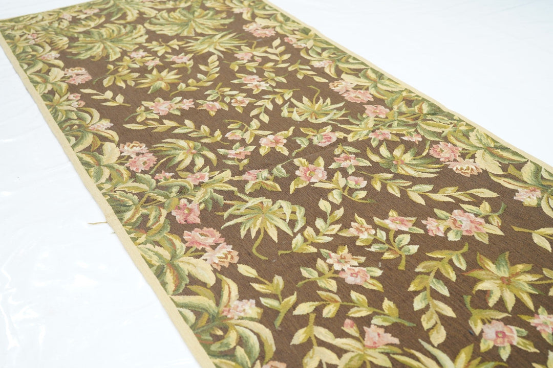 Aubusson Rug 2'5'' x 8'0"