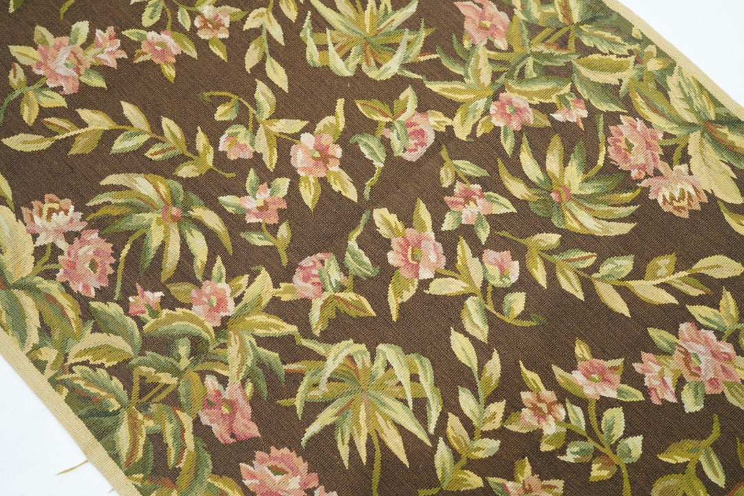 Aubusson Rug 2'5'' x 8'0"