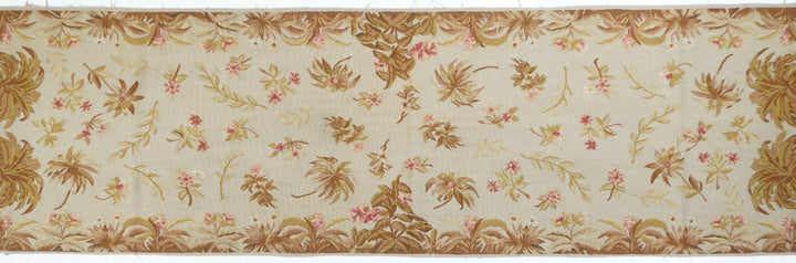 Aubusson Runner 2'5'' x 10'0"