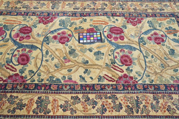 Antique Kerman Rug 4'0" x 5'9''