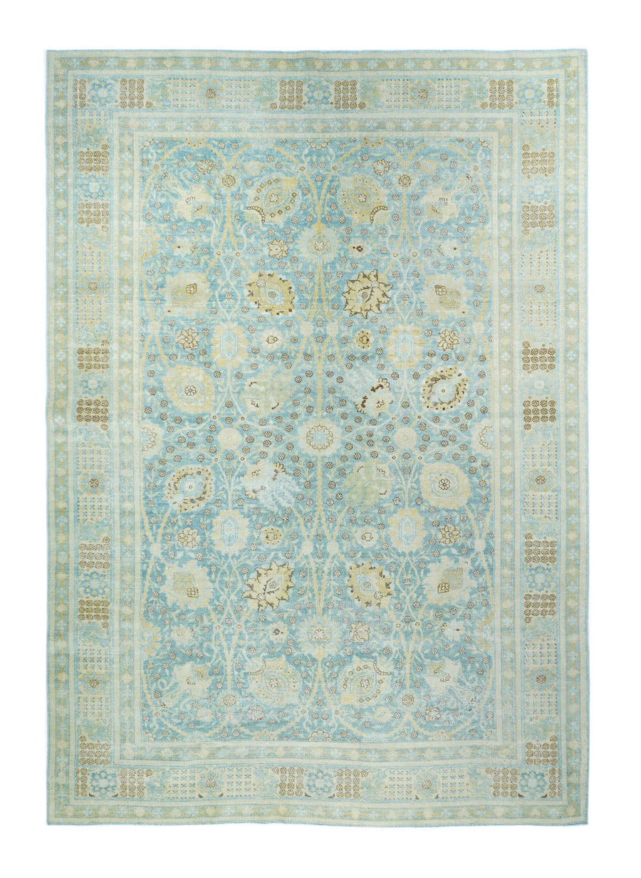 Vintage Tabriz Rug 6'8'' x 9'7''