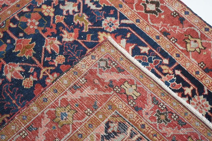 Antique Serapi Rug 4'3'' x 5'0"