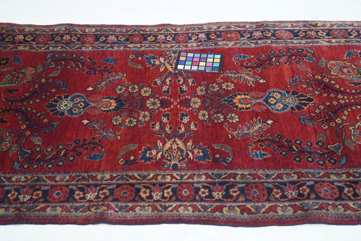 Antique Sarouk Rug 2'10'' x 6'4''