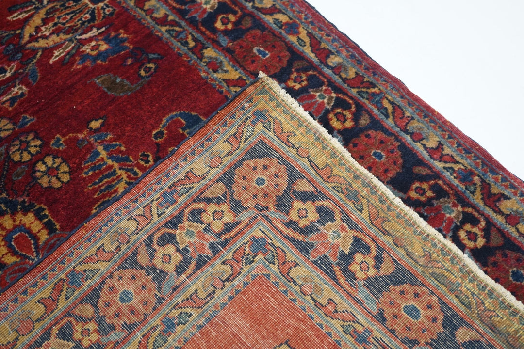 Antique Sarouk Rug 2'10'' x 6'4''