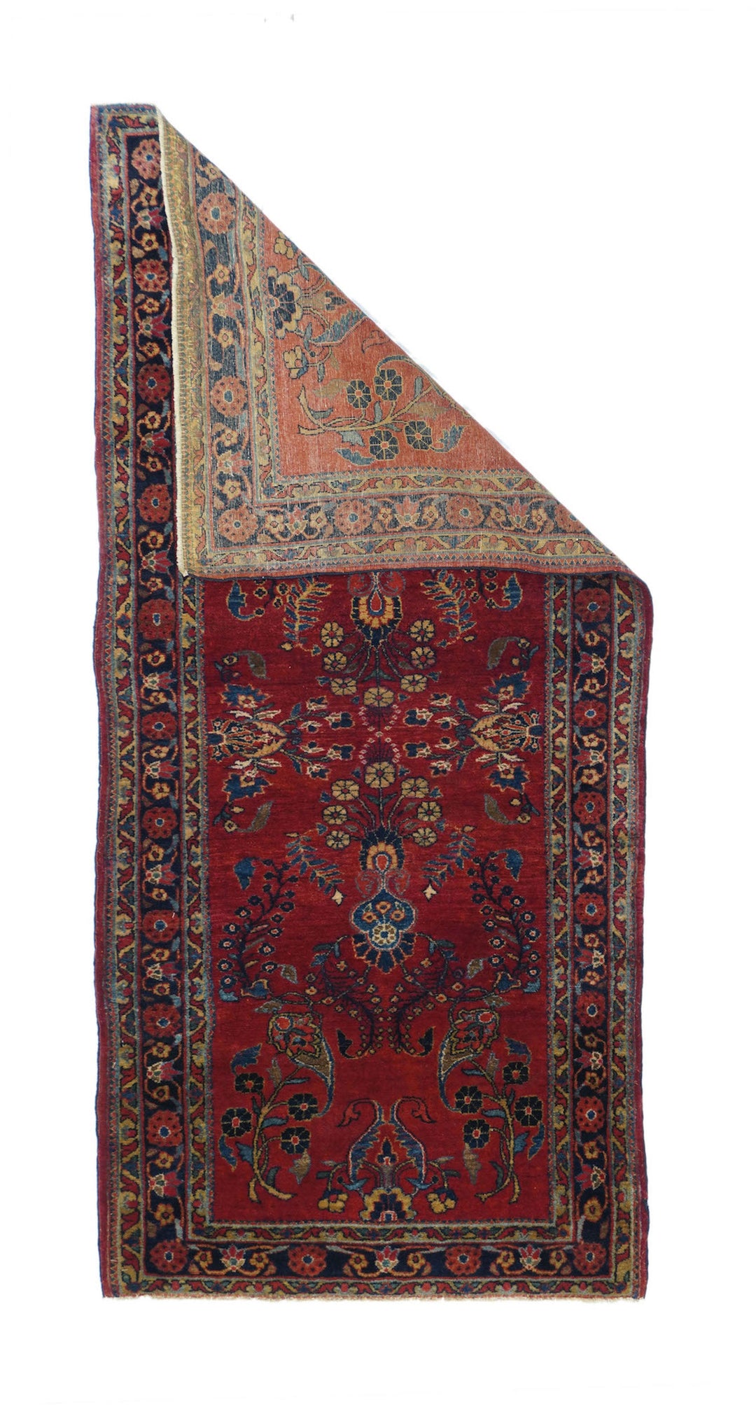 Antique Sarouk Rug 2'10'' x 6'4''