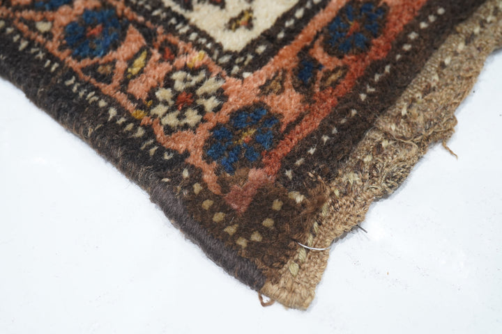 Antique Bidjar Rug 4'3'' x 6'0''