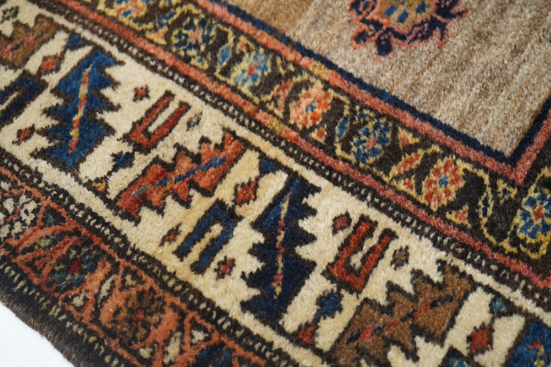 Antique Bidjar Rug 4'3'' x 6'0''