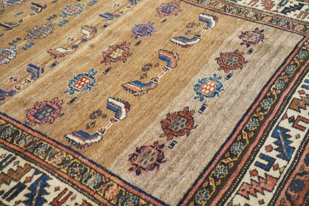 Antique Bidjar Rug 4'3'' x 6'0''