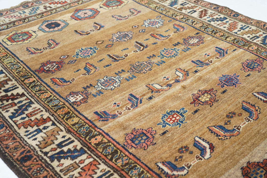 Antique Bidjar Rug 4'3'' x 6'0''