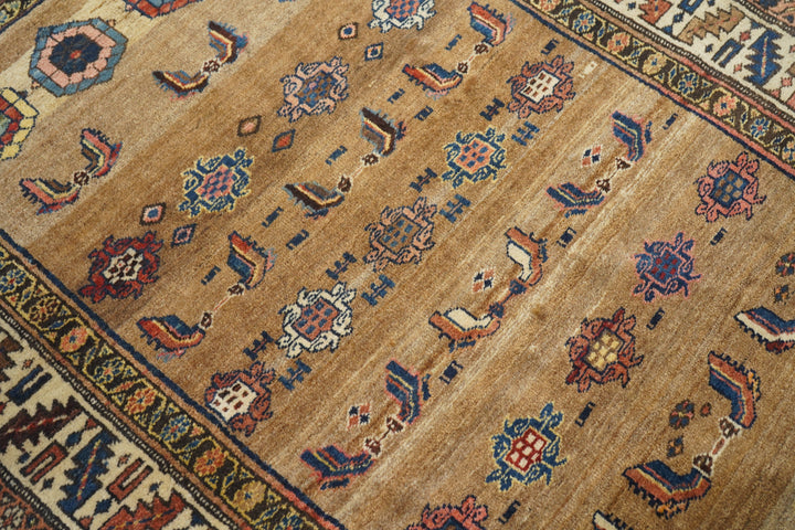 Antique Bidjar Rug 4'3'' x 6'0''