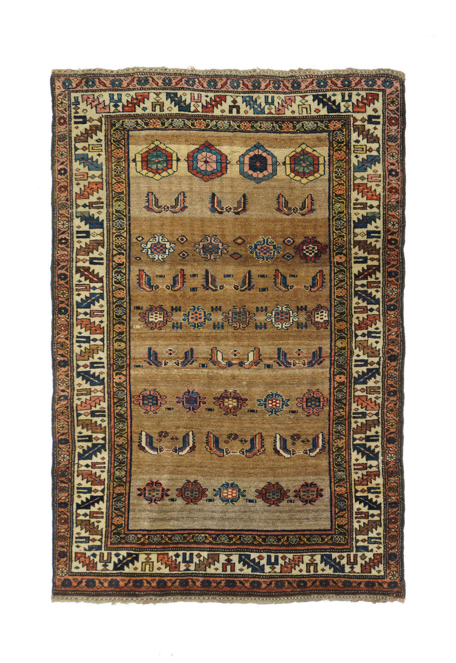 Antique Bidjar Rug 4'3'' x 6'0''