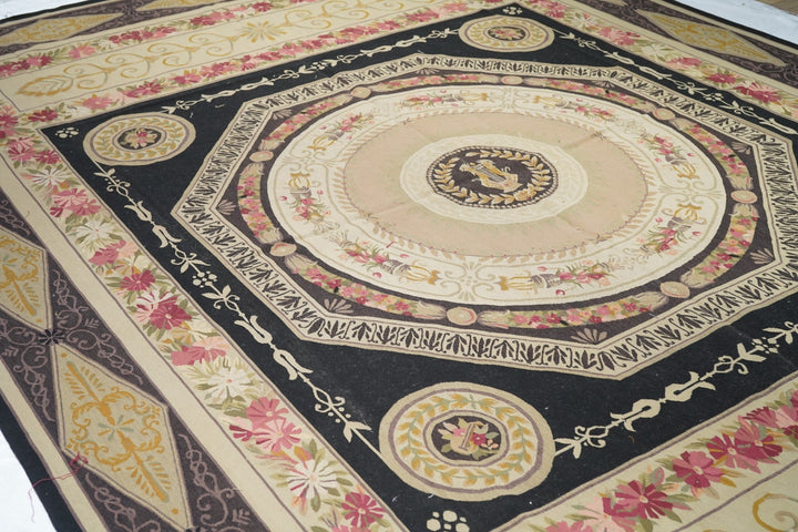 Aubusson Rug 10'0" x 14'0"