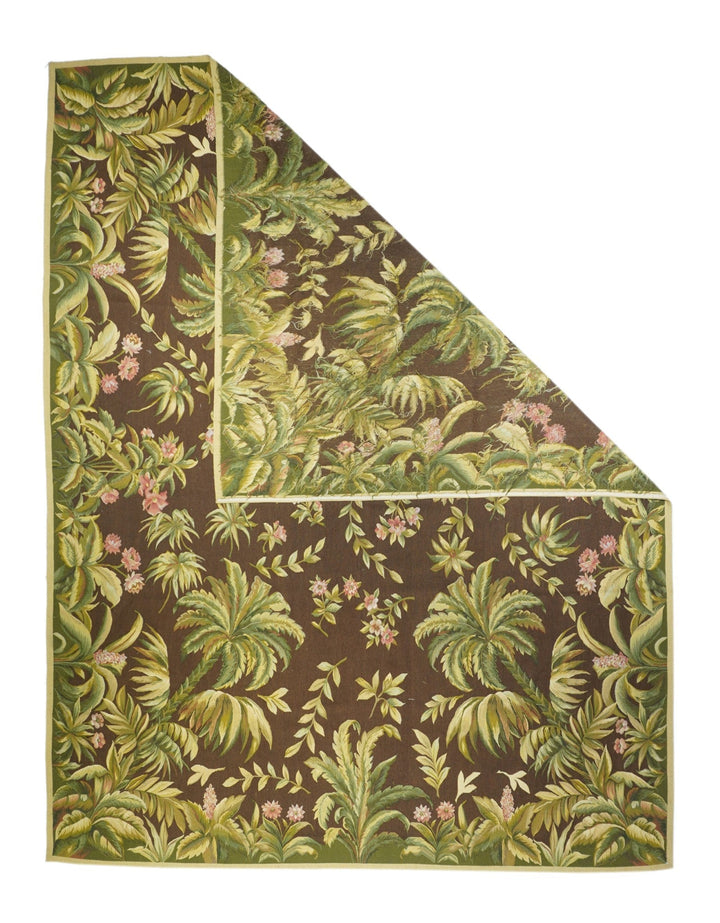 French Aubusson Design Rug 9' x 12'