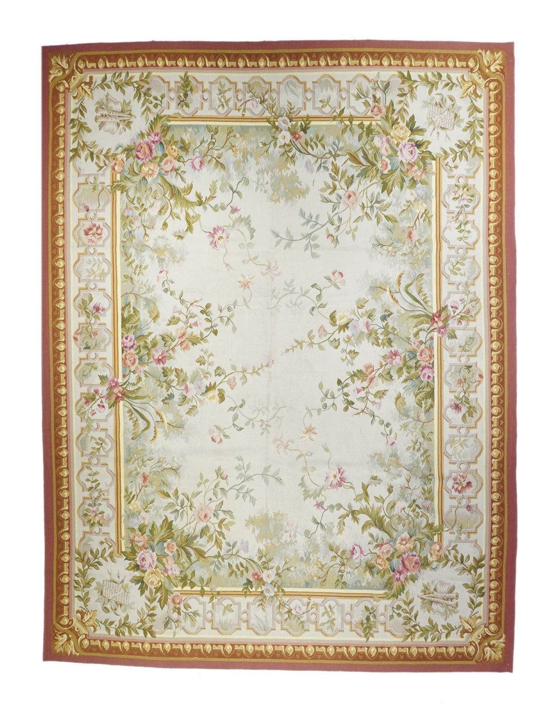 Aubusson Rug 10' x 14'