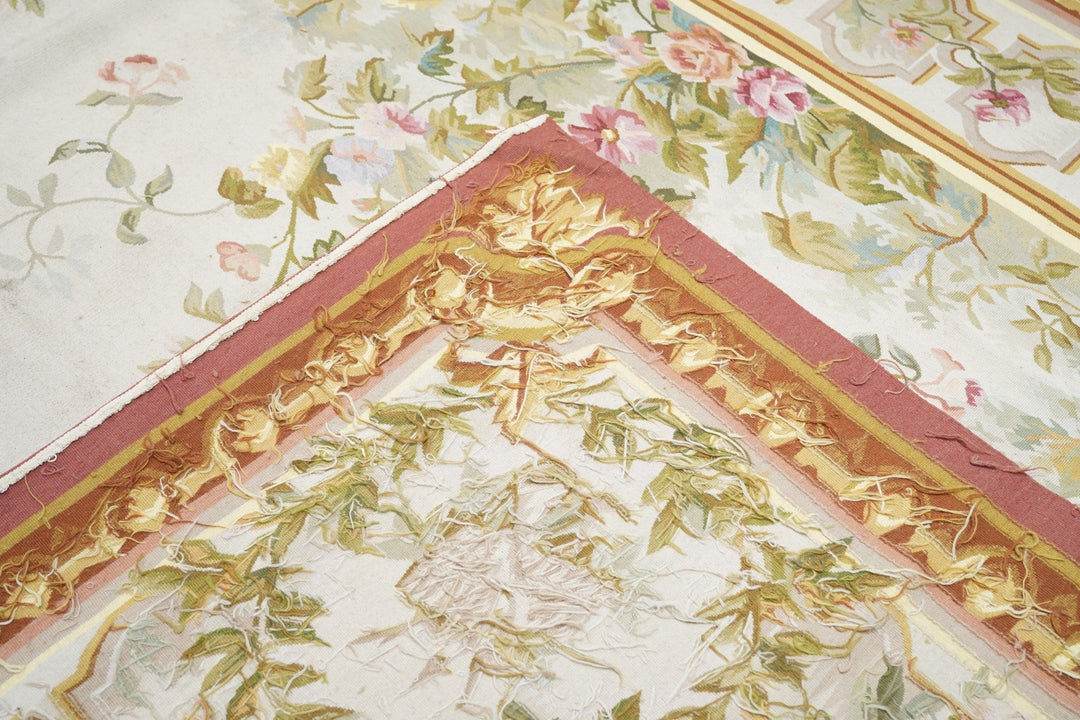 Aubusson Rug 10' x 14'