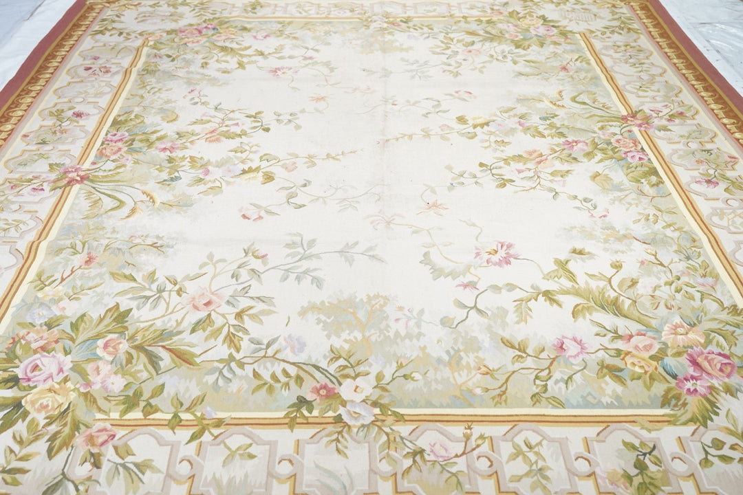 Aubusson Rug 10' x 14'