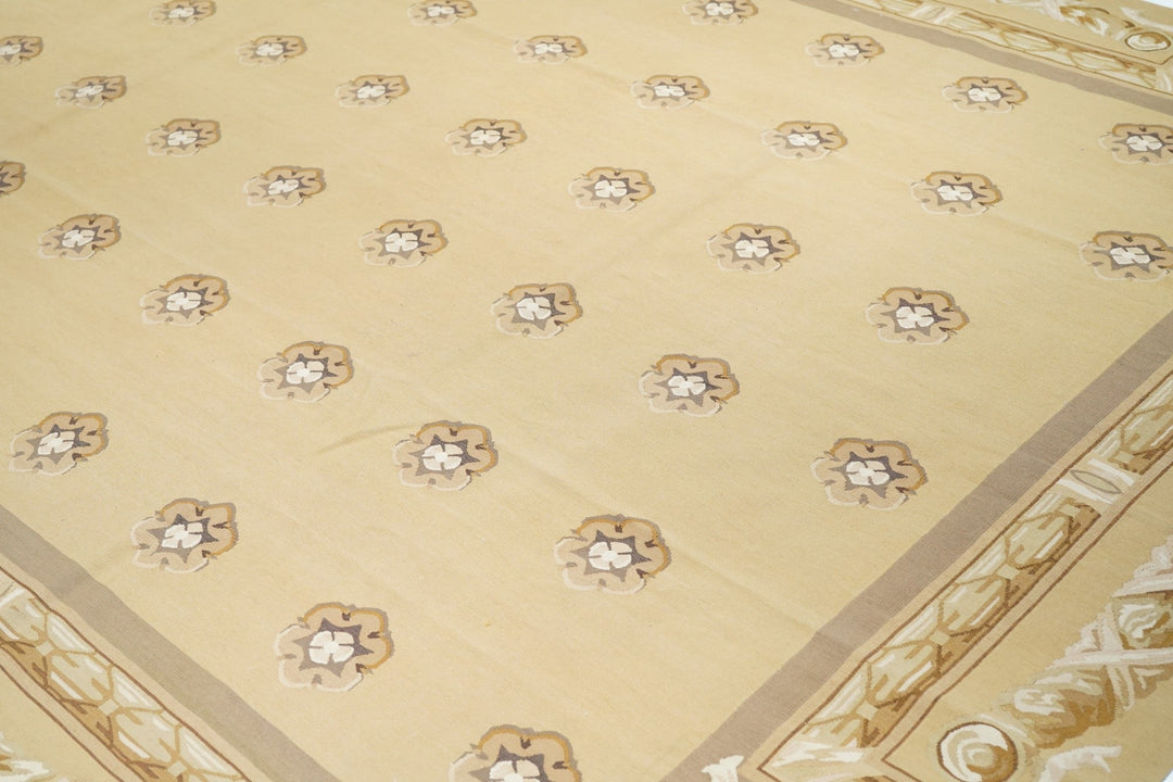 Aubusson Rug 9'0" x 12'0"