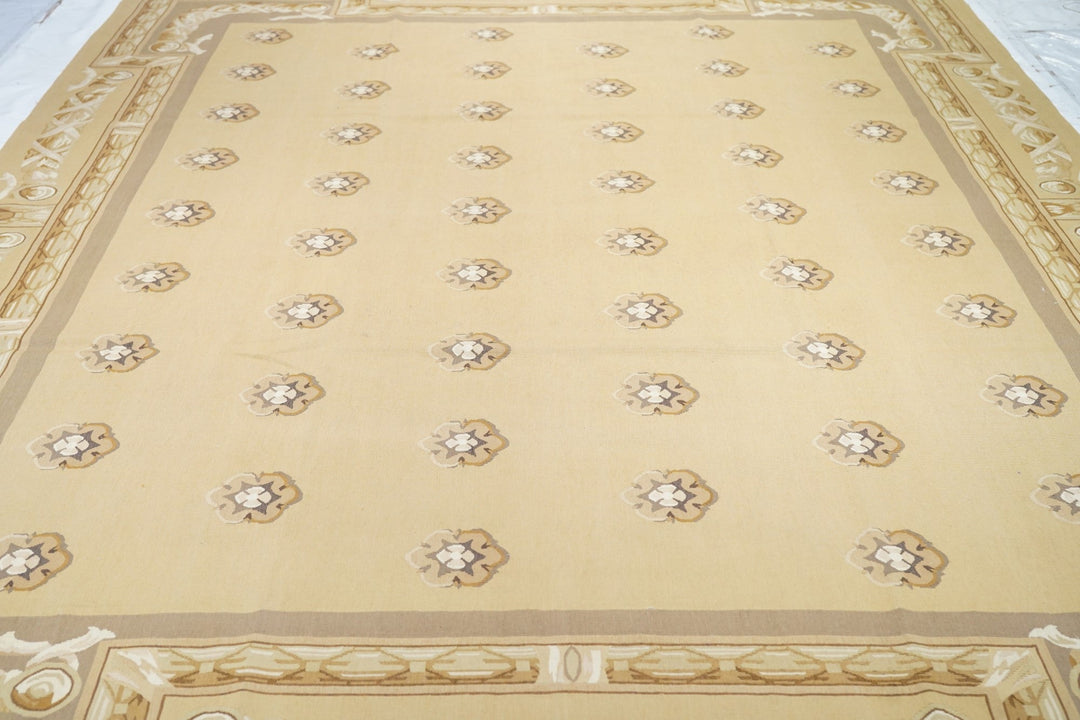 Aubusson Rug 9'0" x 12'0"