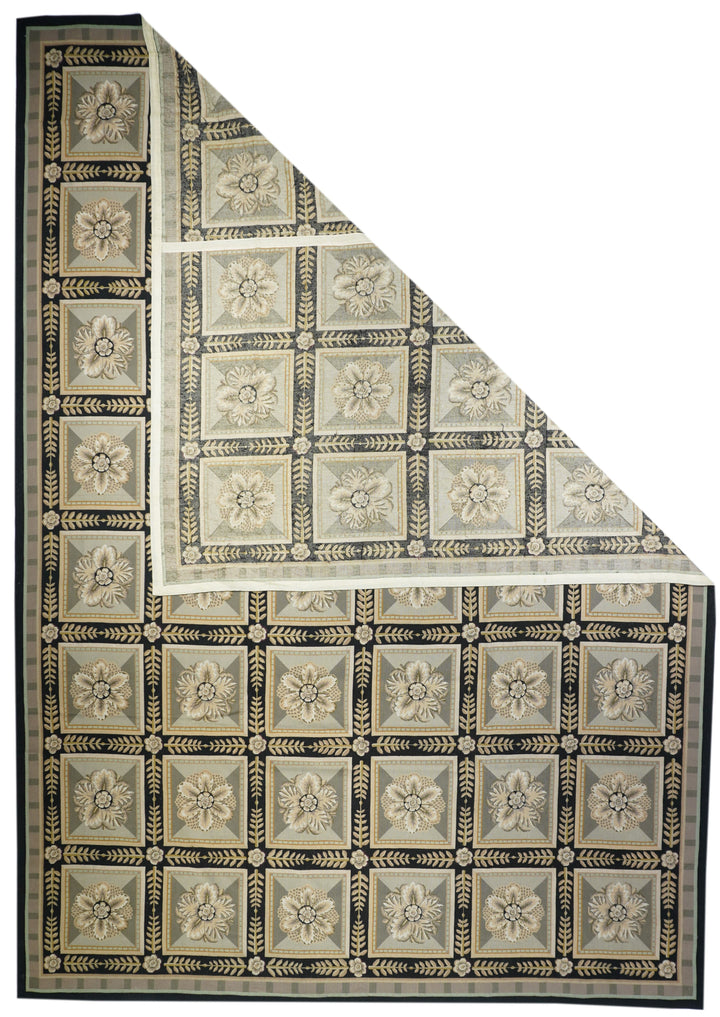 French Aubusson Design Rug 10' x 14'