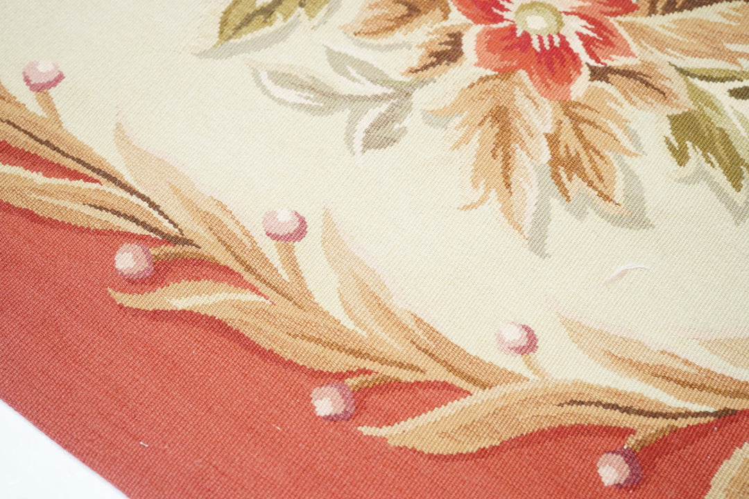 Aubusson Rug 9'0" x 12'0"