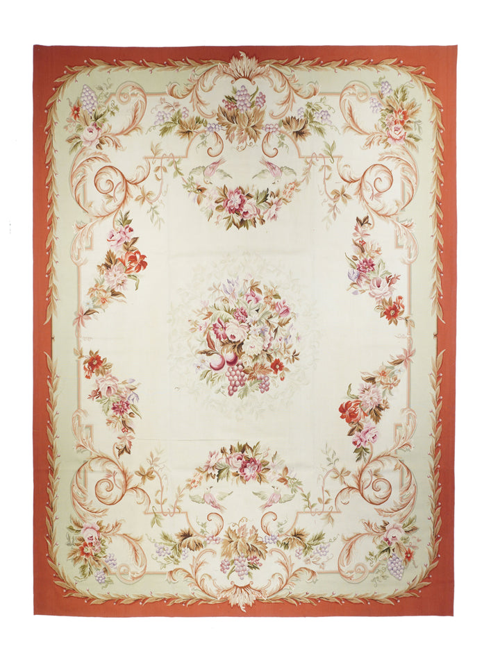 Aubusson Rug 9' x 12'