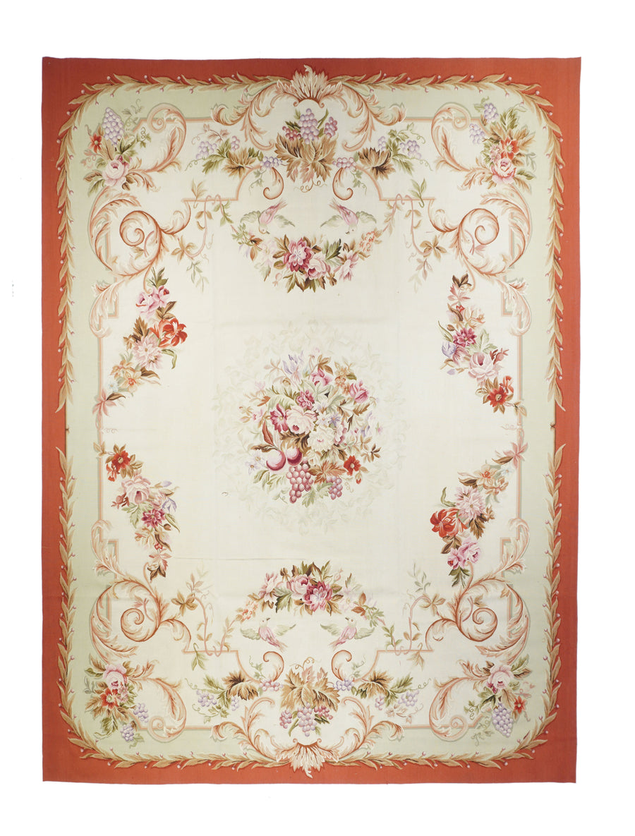 Aubusson Rug 9' x 12'