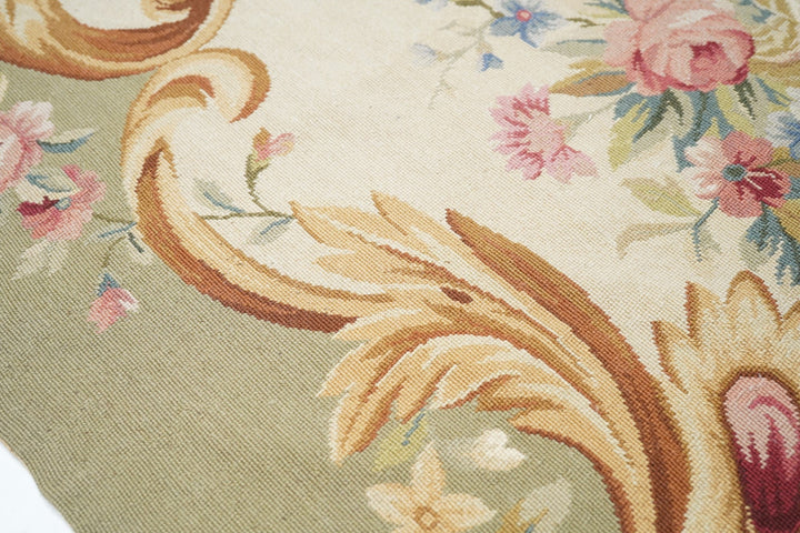 French Aubusson Design Rug 9'6'' x 13'8''