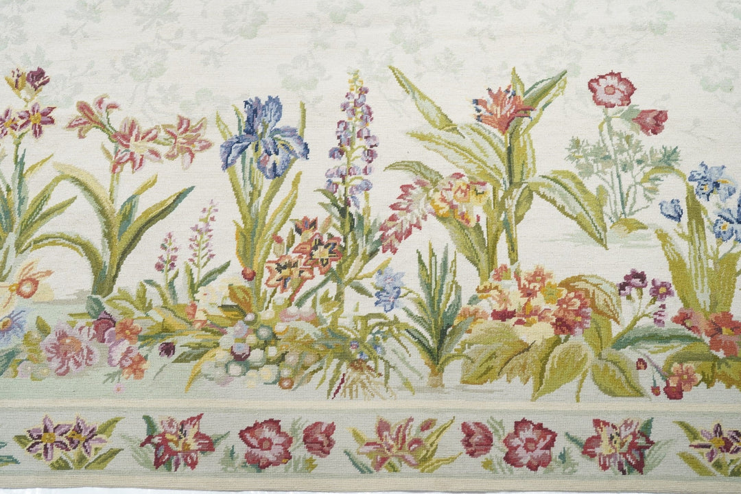 French Aubusson Design Rug 10'0" x 14'0"