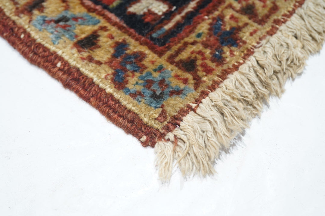 Vintage Heriz Rug 7'4'' x 10'8''