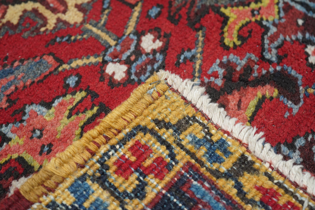 Vintage Heriz Rug 8'0'' x 10'3''