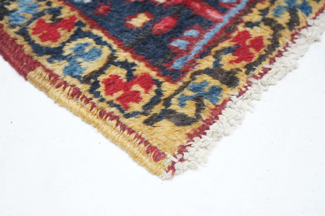 Vintage Heriz Rug 8'0'' x 10'3''