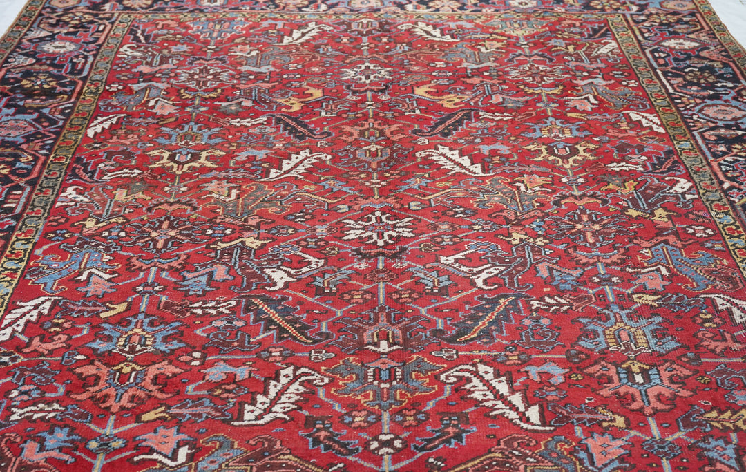 Vintage Heriz Rug 8'0'' x 10'3''