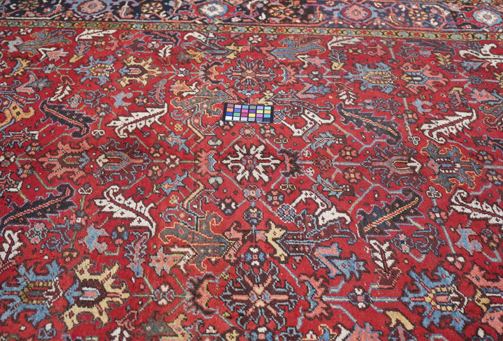 Vintage Heriz Rug 8'0'' x 10'3''