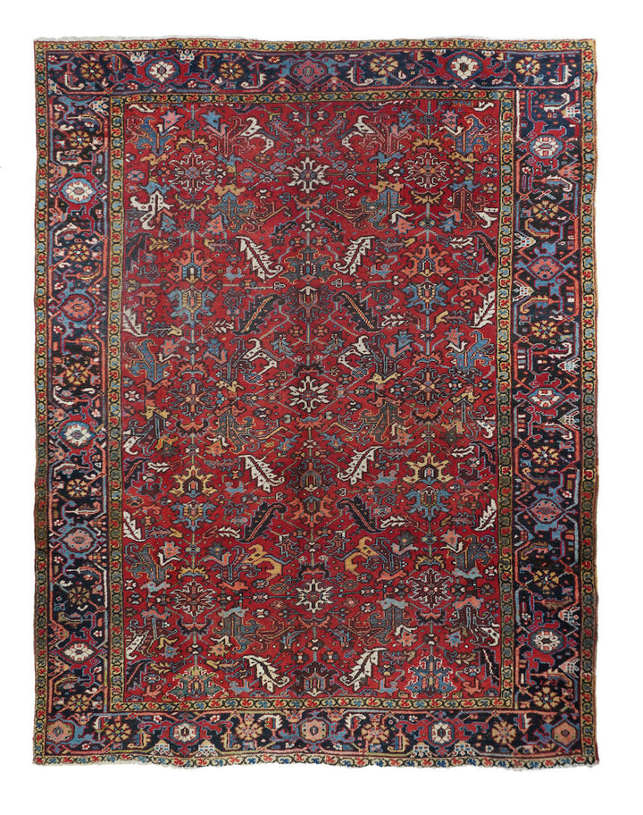 Vintage Heriz Rug 8'0'' x 10'3''