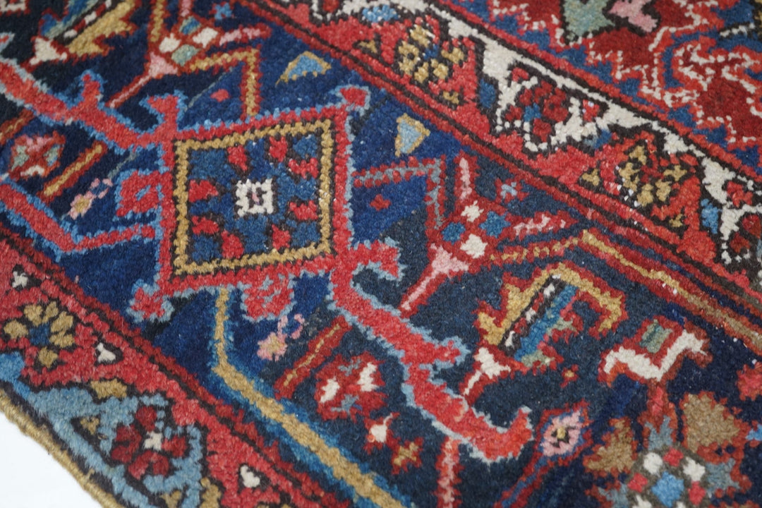 Vintage Heriz Rug 7'5'' x 10'6''