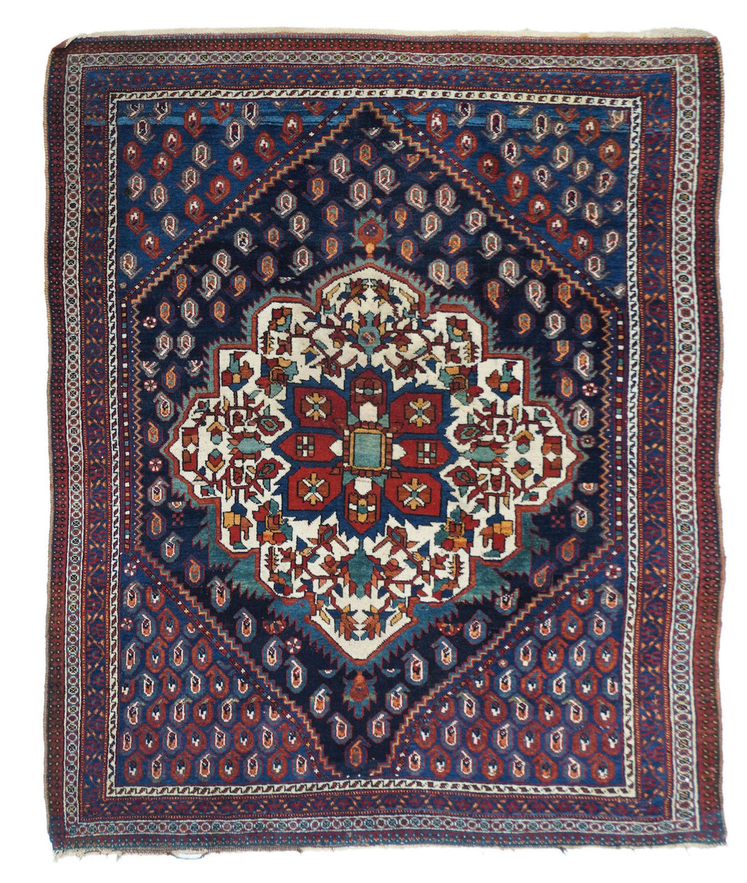 Antique Afshar Rug 3'11'' x 4'10''