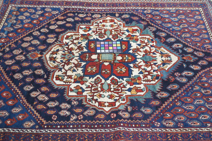 Antique Afshar Rug 3'11'' x 4'10''