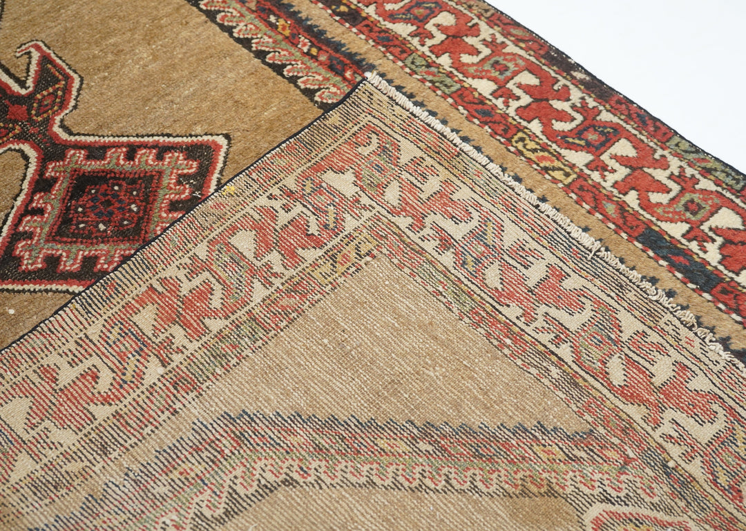 Antique Sarab Rug 3'7'' x 6'8''