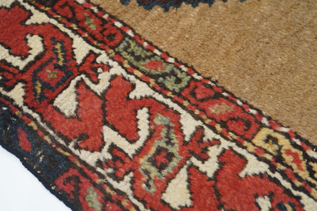 Antique Sarab Rug 3'7'' x 6'8''